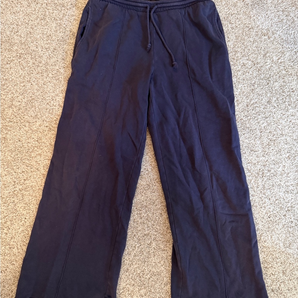 H&M Navy Blue Women's Pants